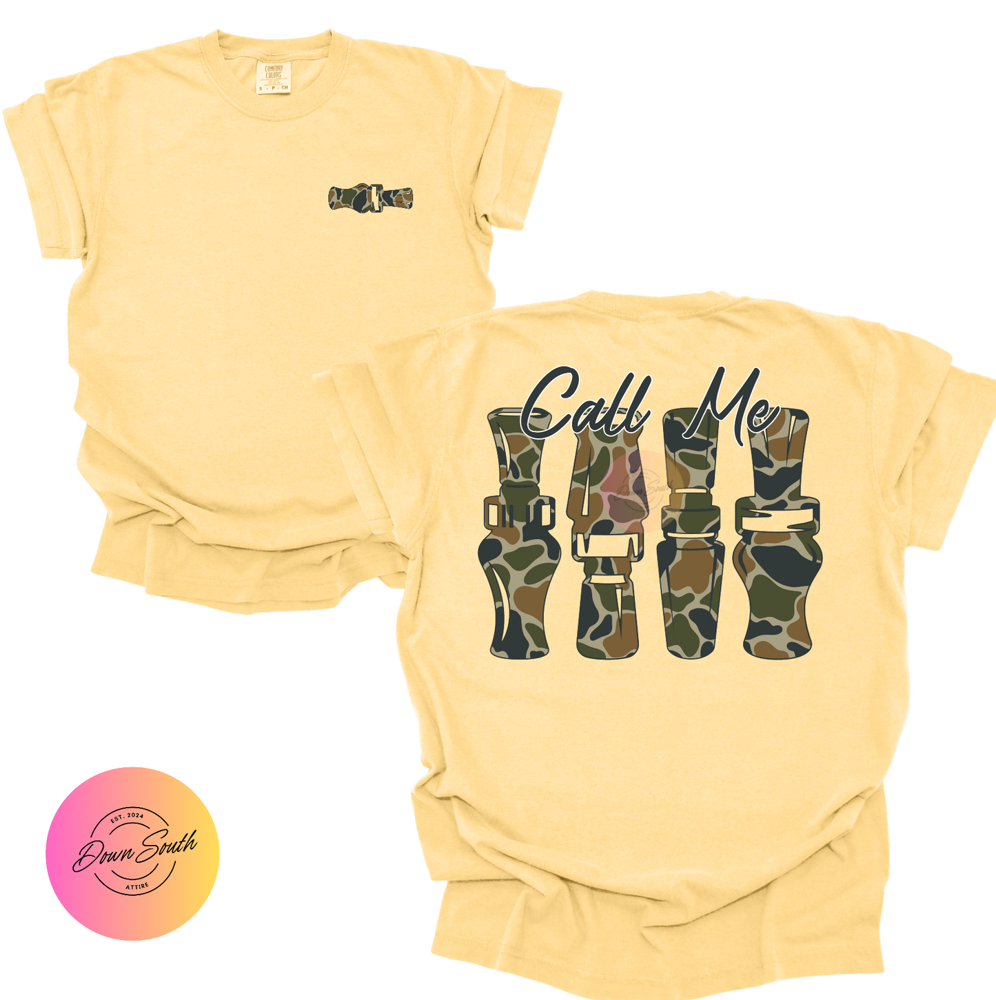 Call me unisex adult or kids tee