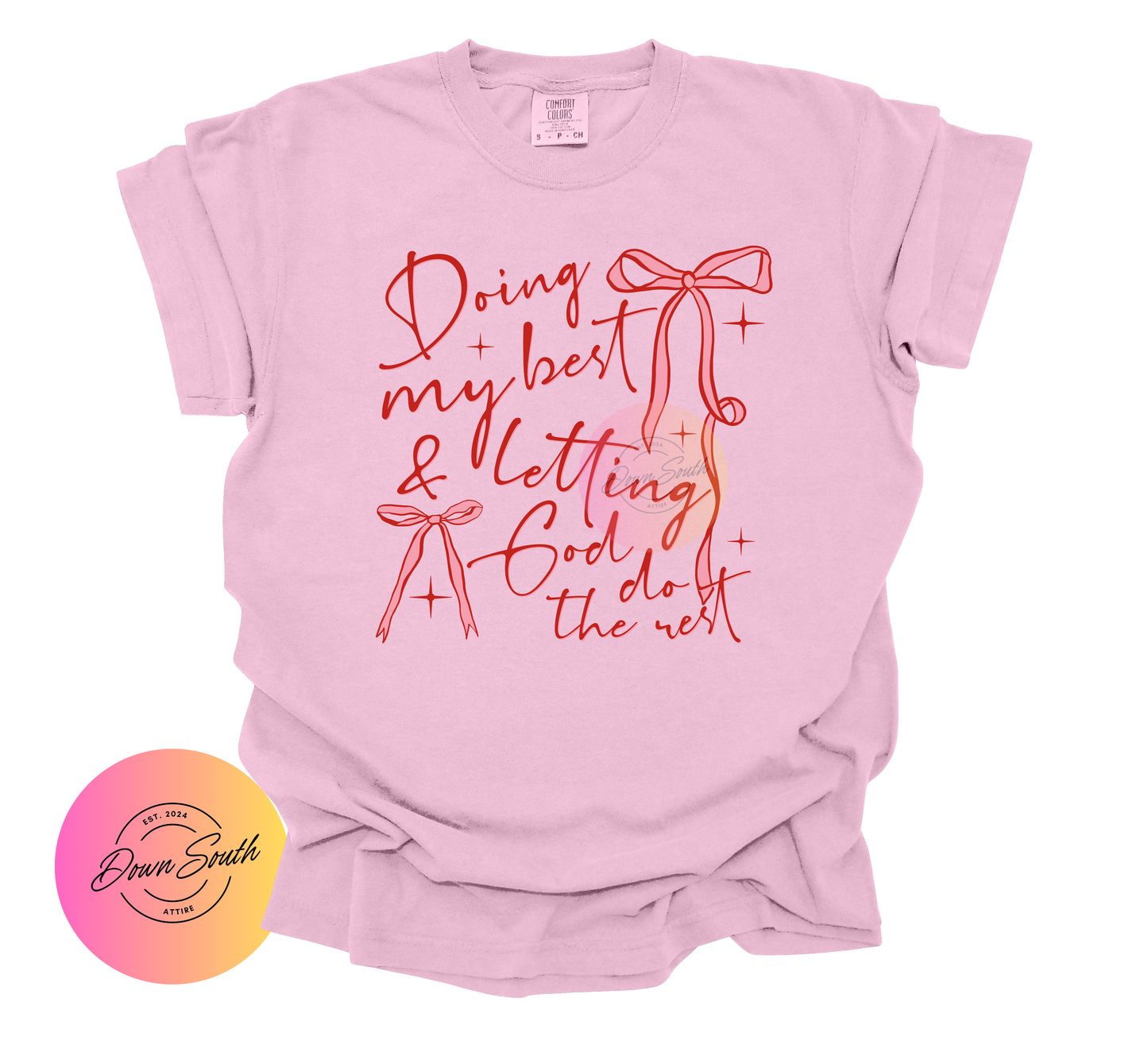 Doing my best women’s tee