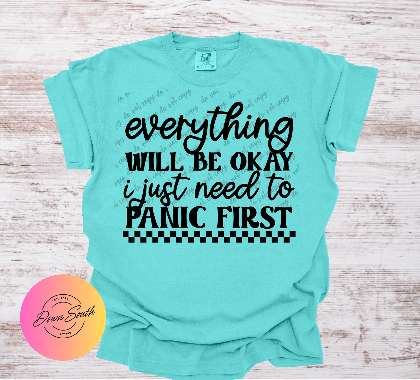 Everything will be okay women’s tee