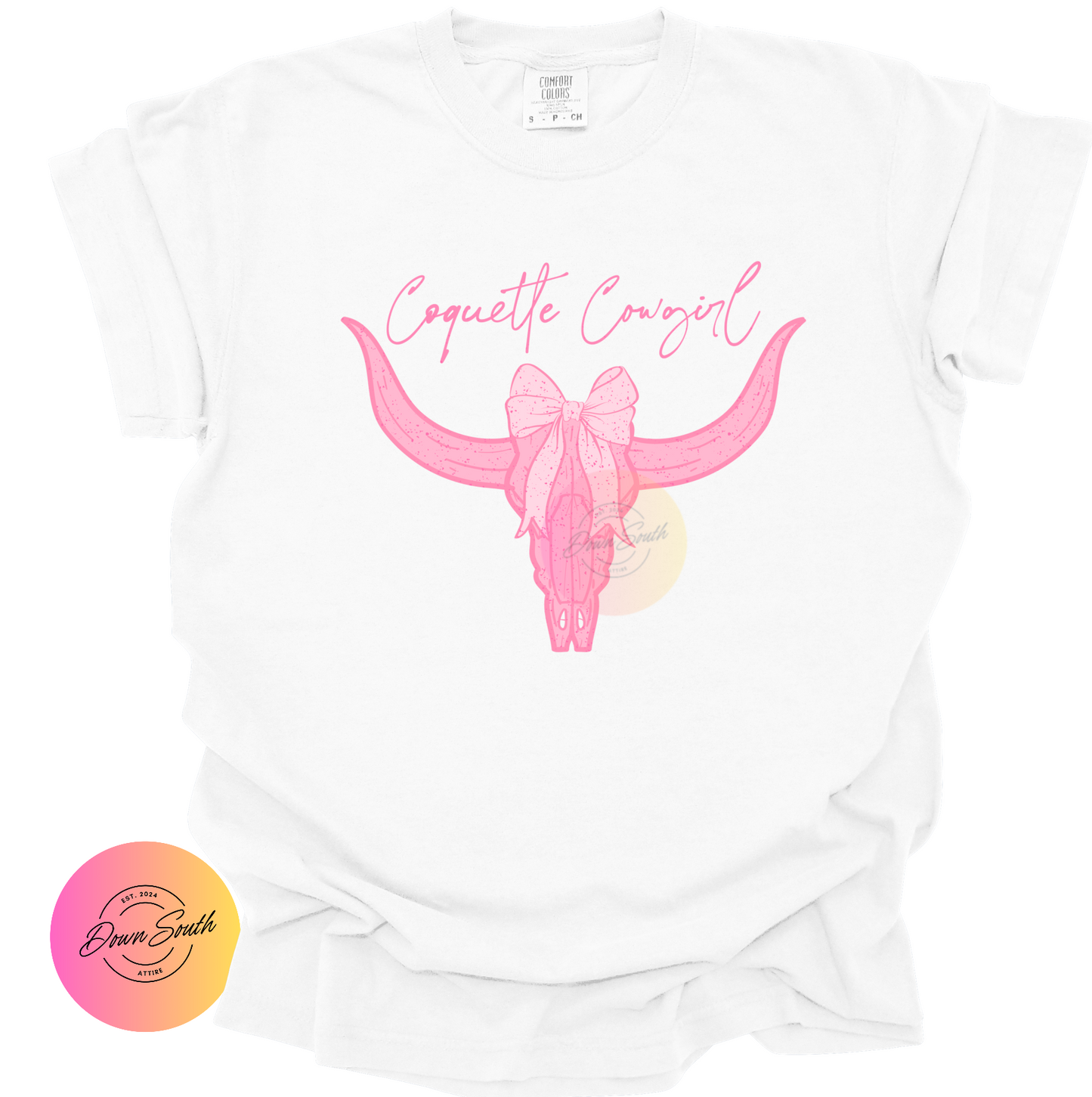 Kid’s coquette cowgirl tee