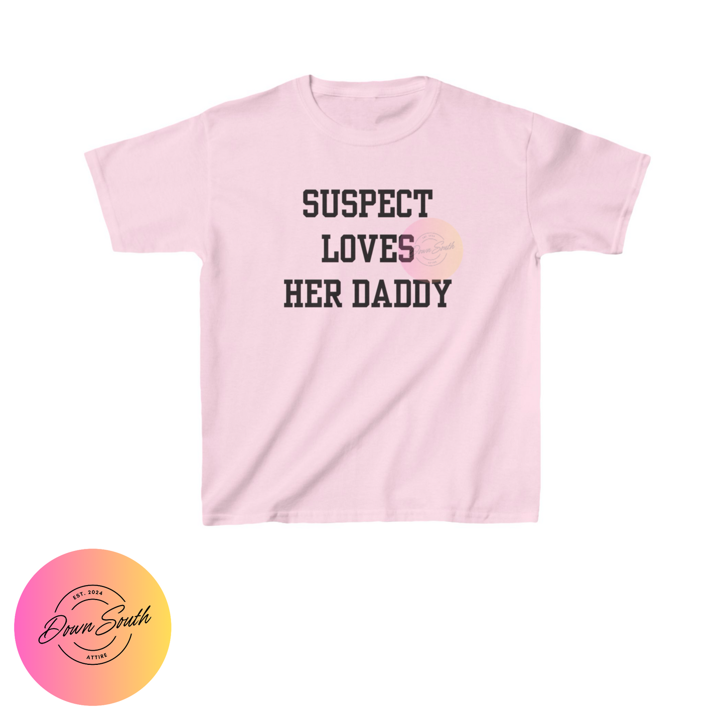 Kids suspect tee