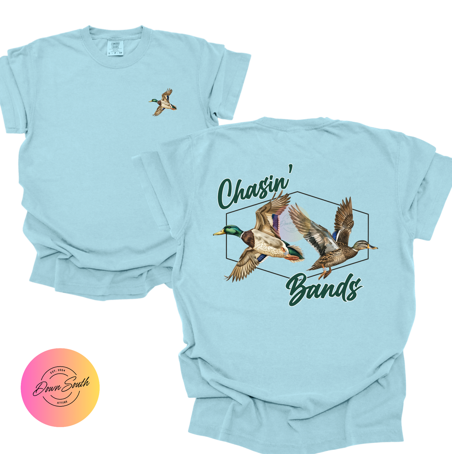 Chasin bands unisex adult or kids tee