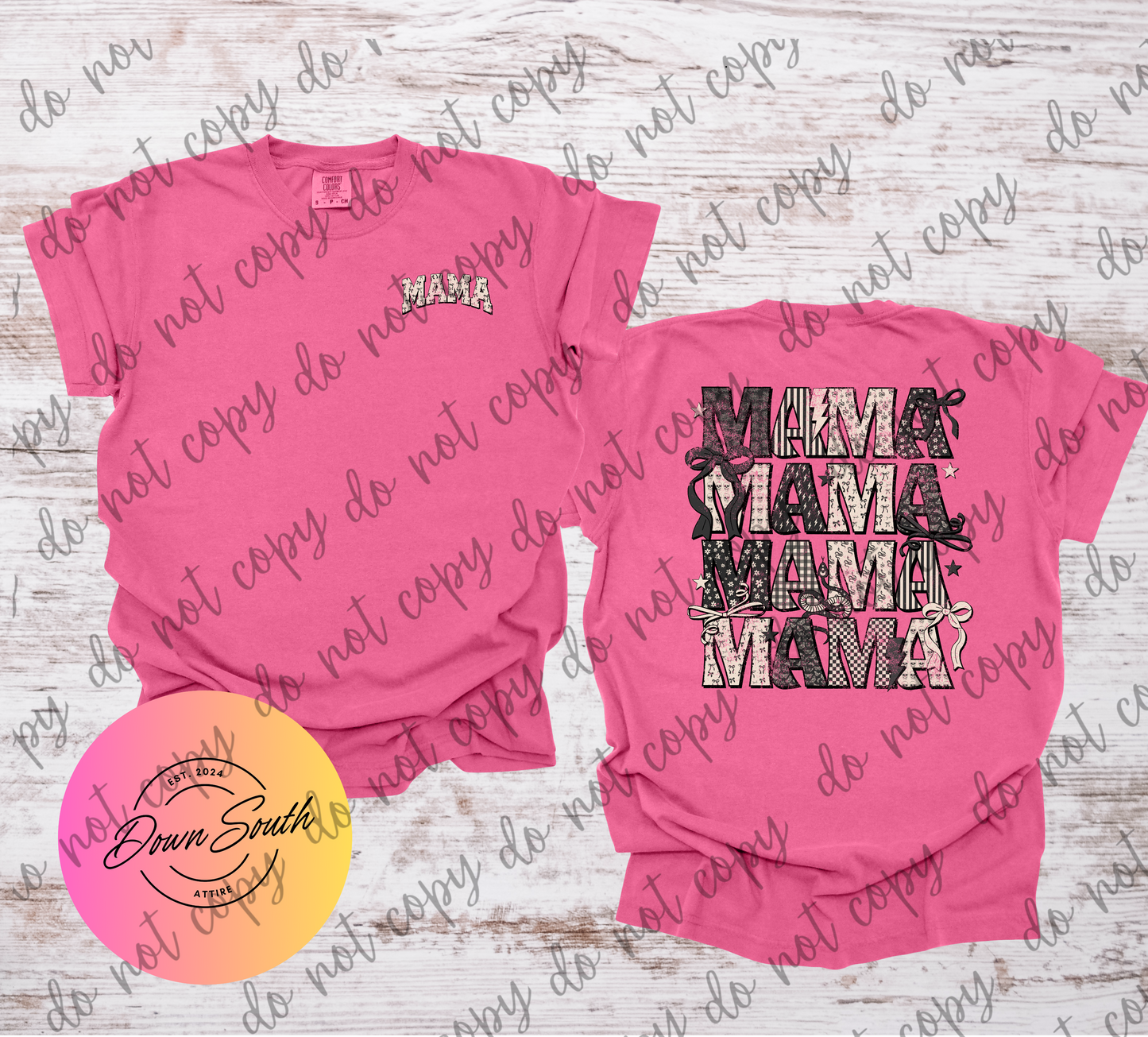 Coquette varsity mama