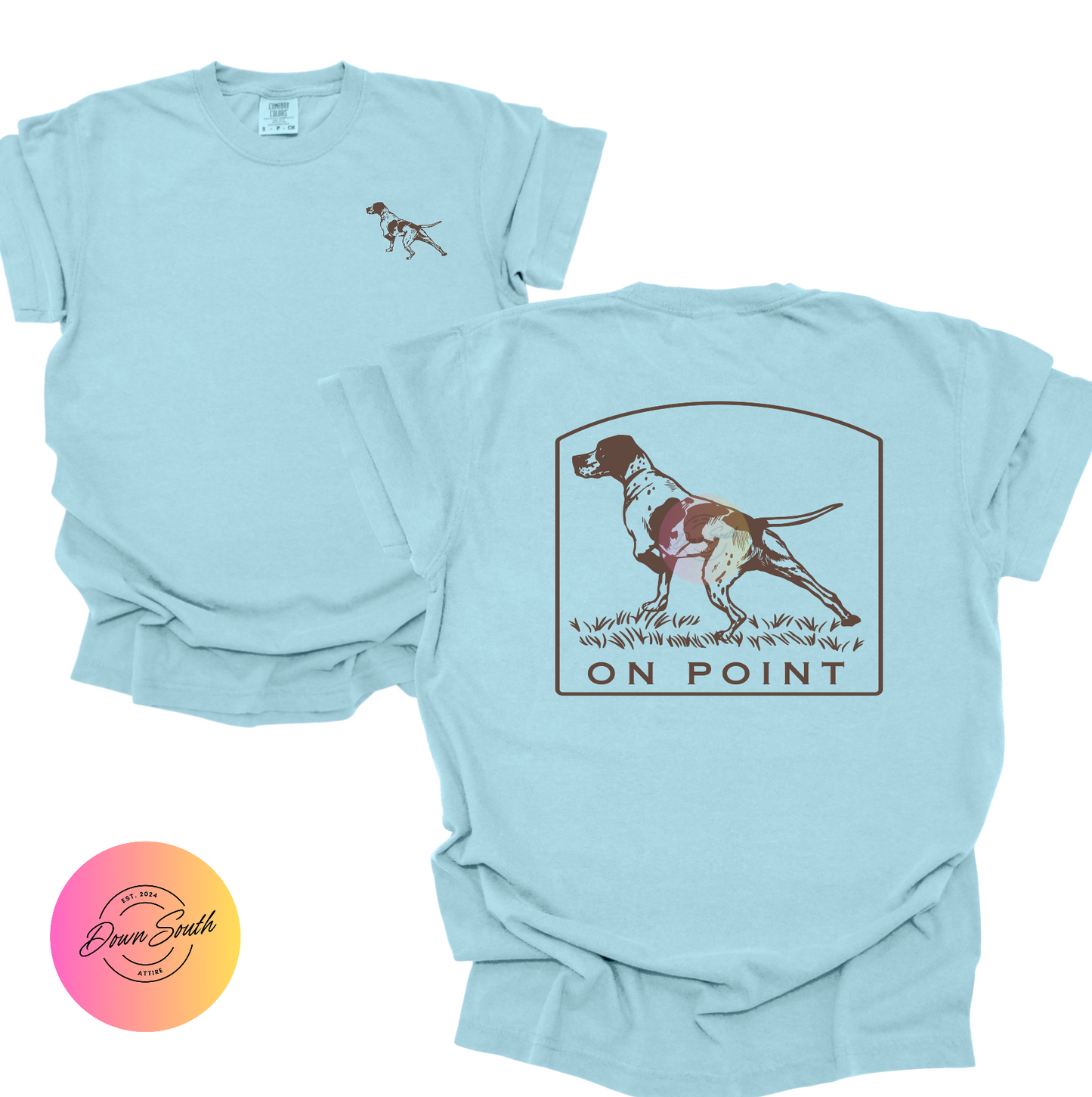 On point unisex, men or kids tee