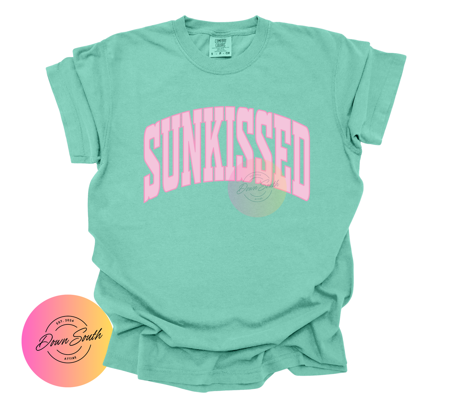 Sun kissed no bow women or kids tee