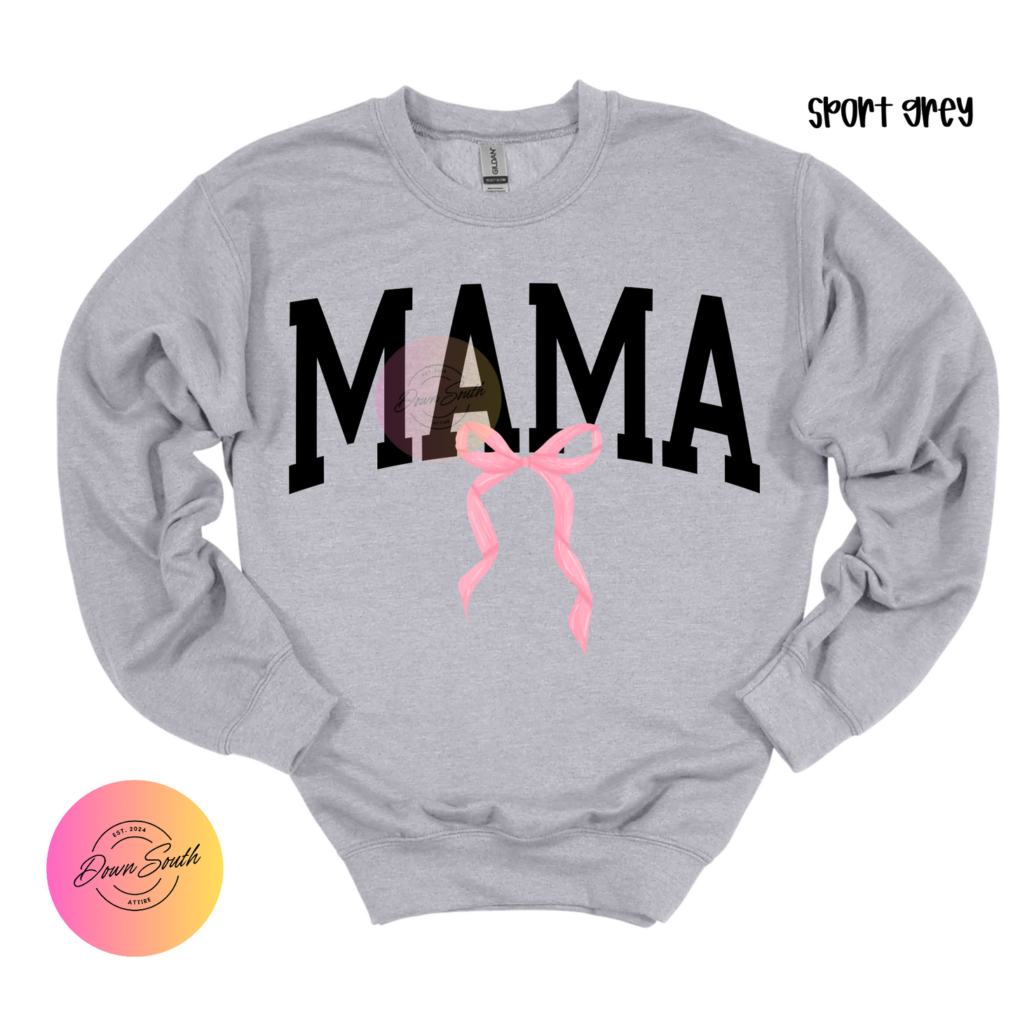 Mama bow women’s sweatshirt