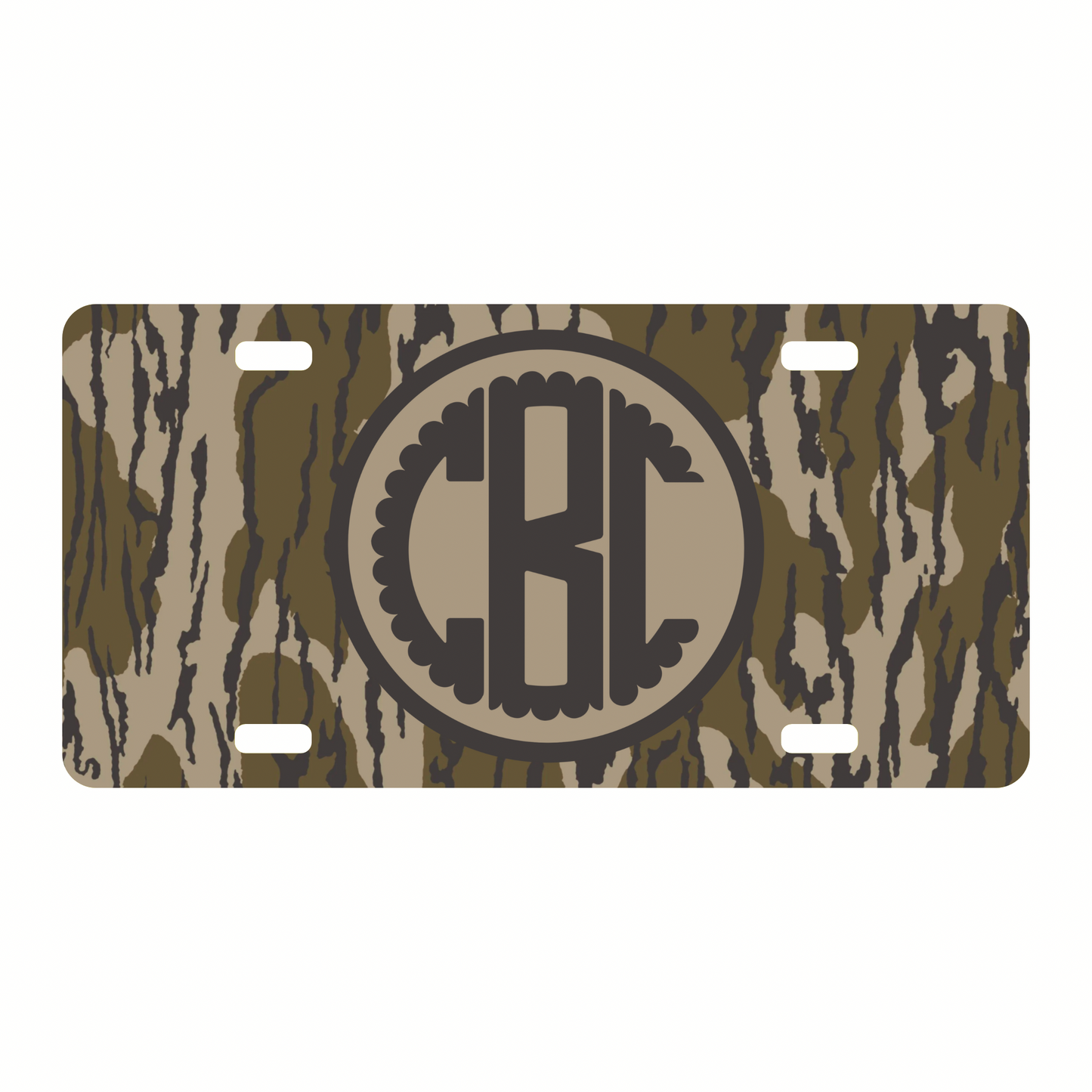 Personalized license plate