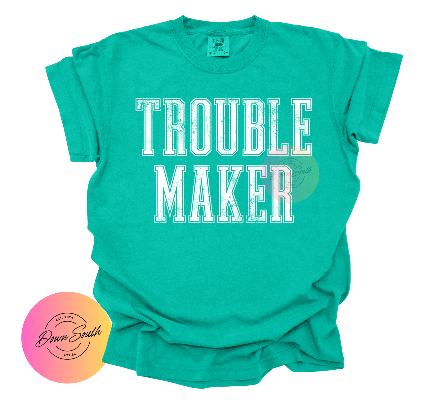 Trouble maker kids tee