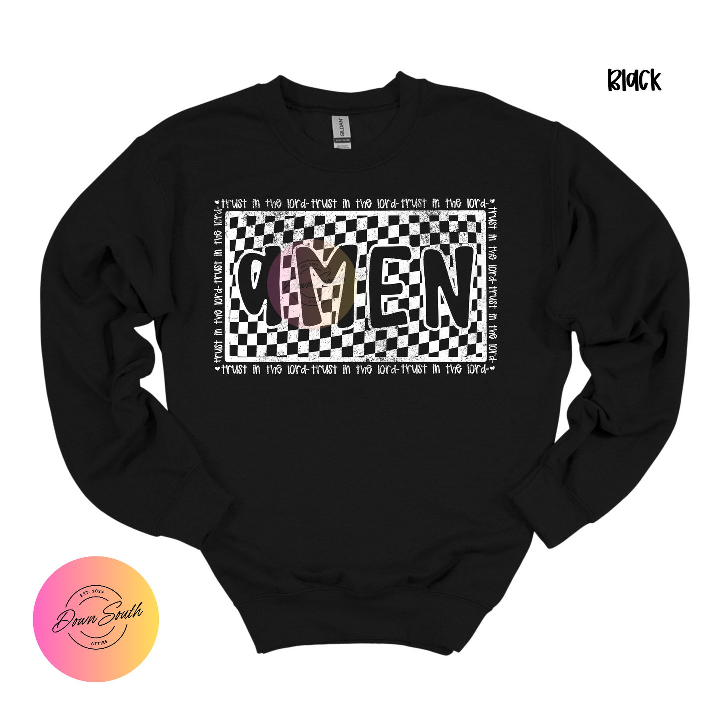 Amen women or kids sweatshirt