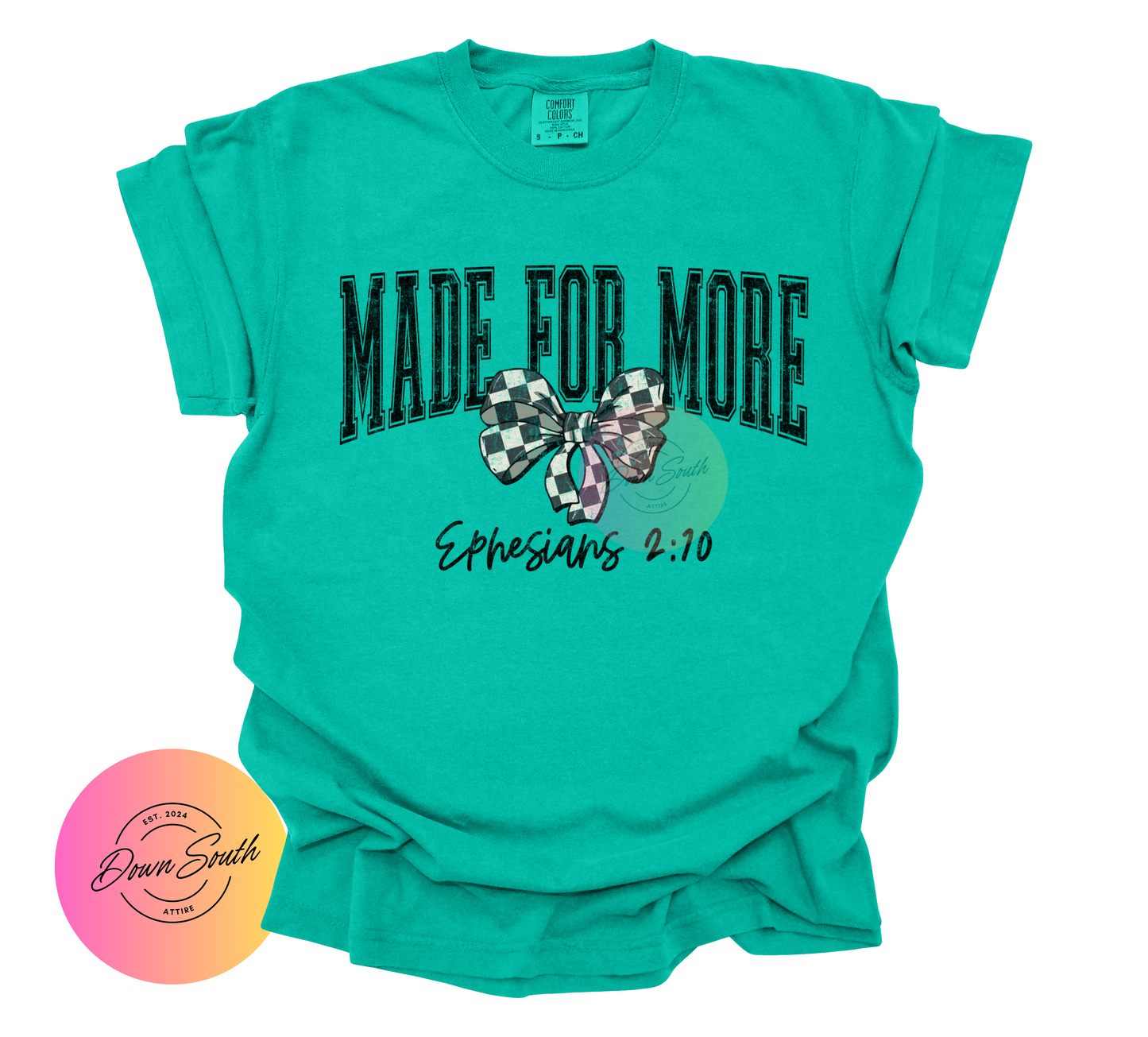 Made for more women or kids tee