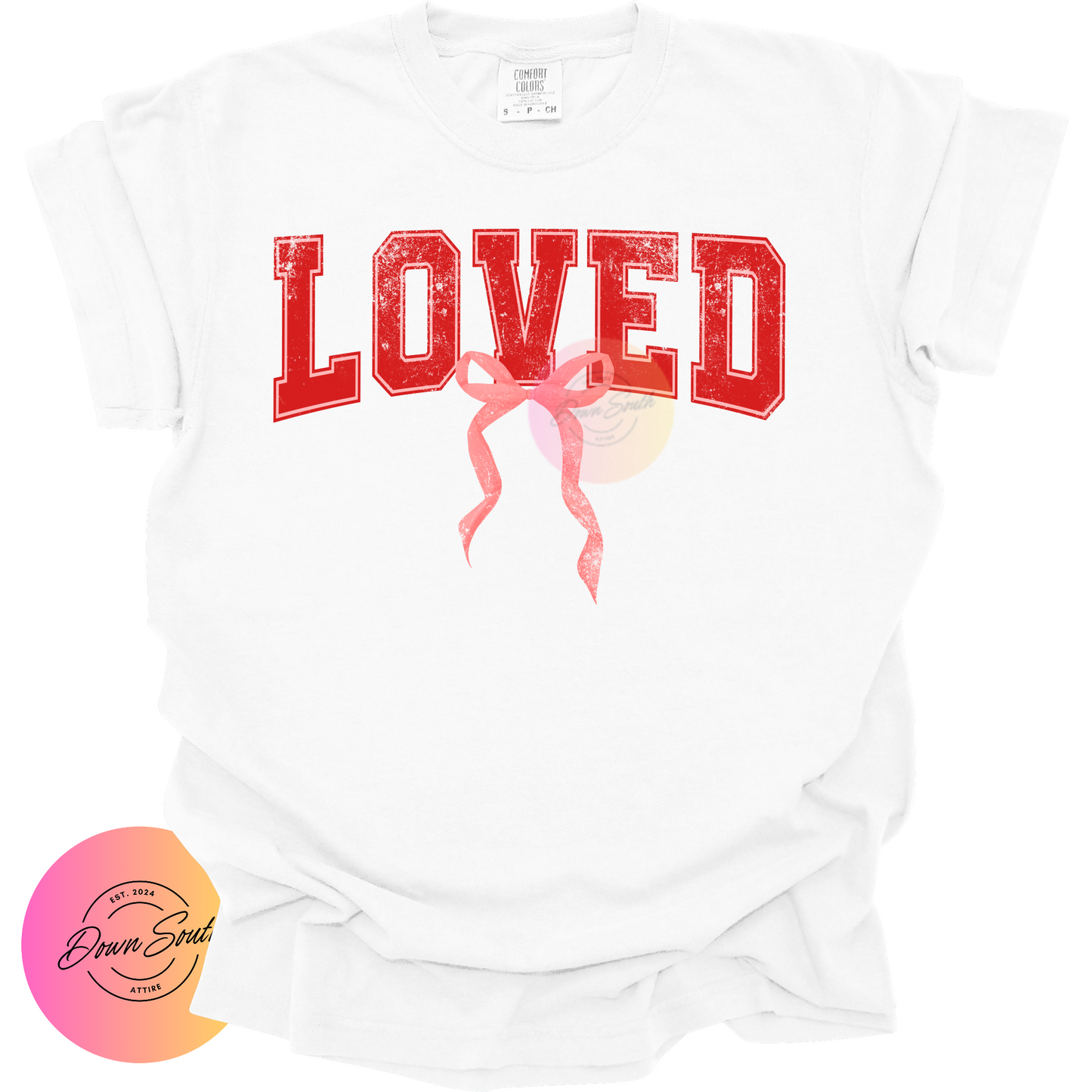 Valentine’s kids tee