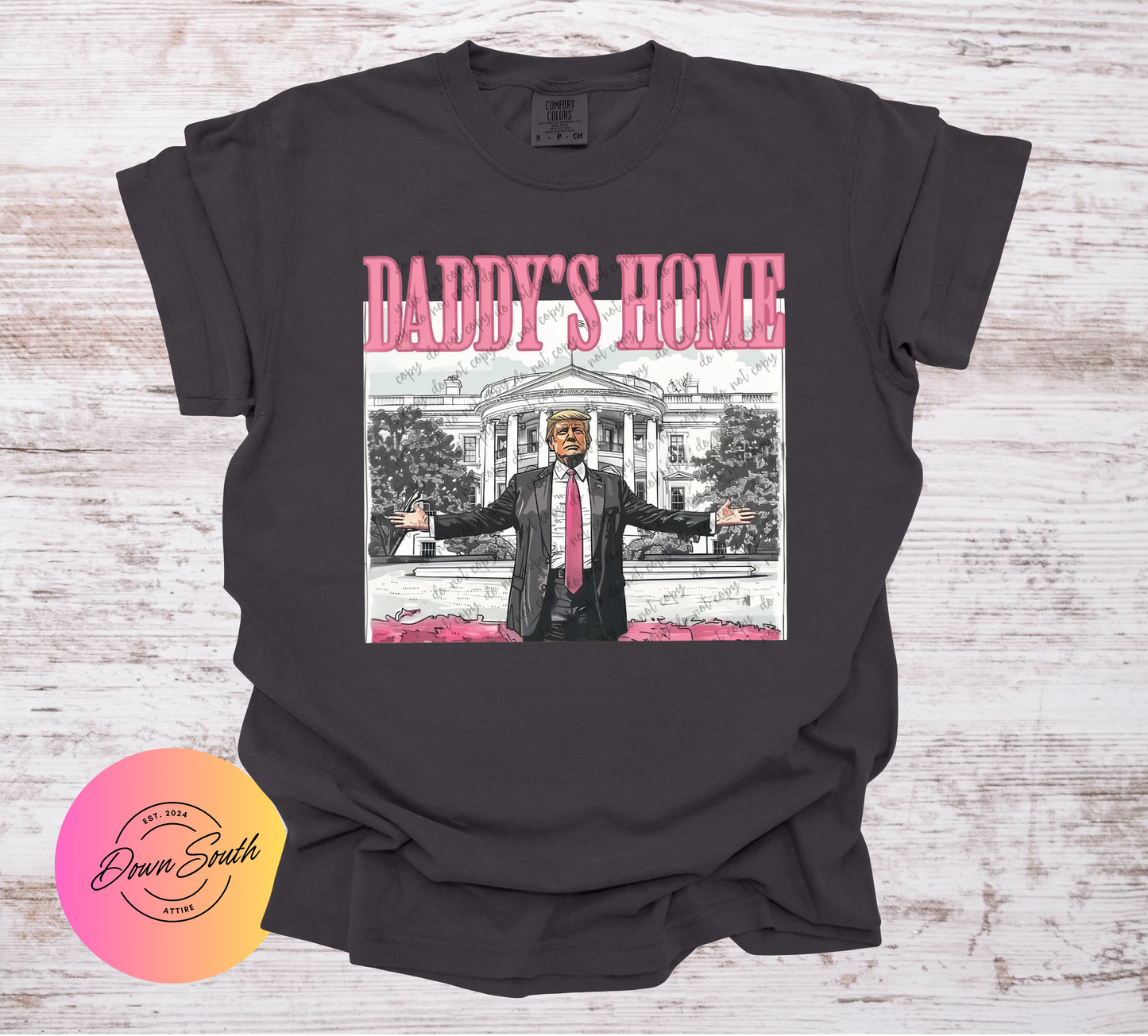 Daddy’s home trump women’s tee
