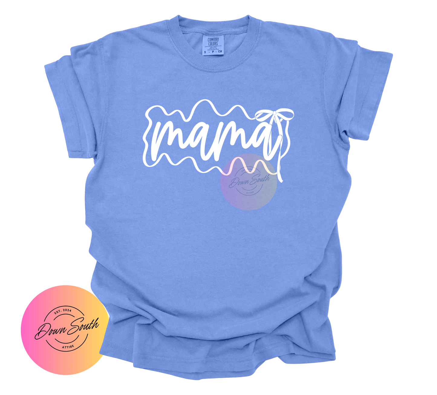 Mama bow women’s tee