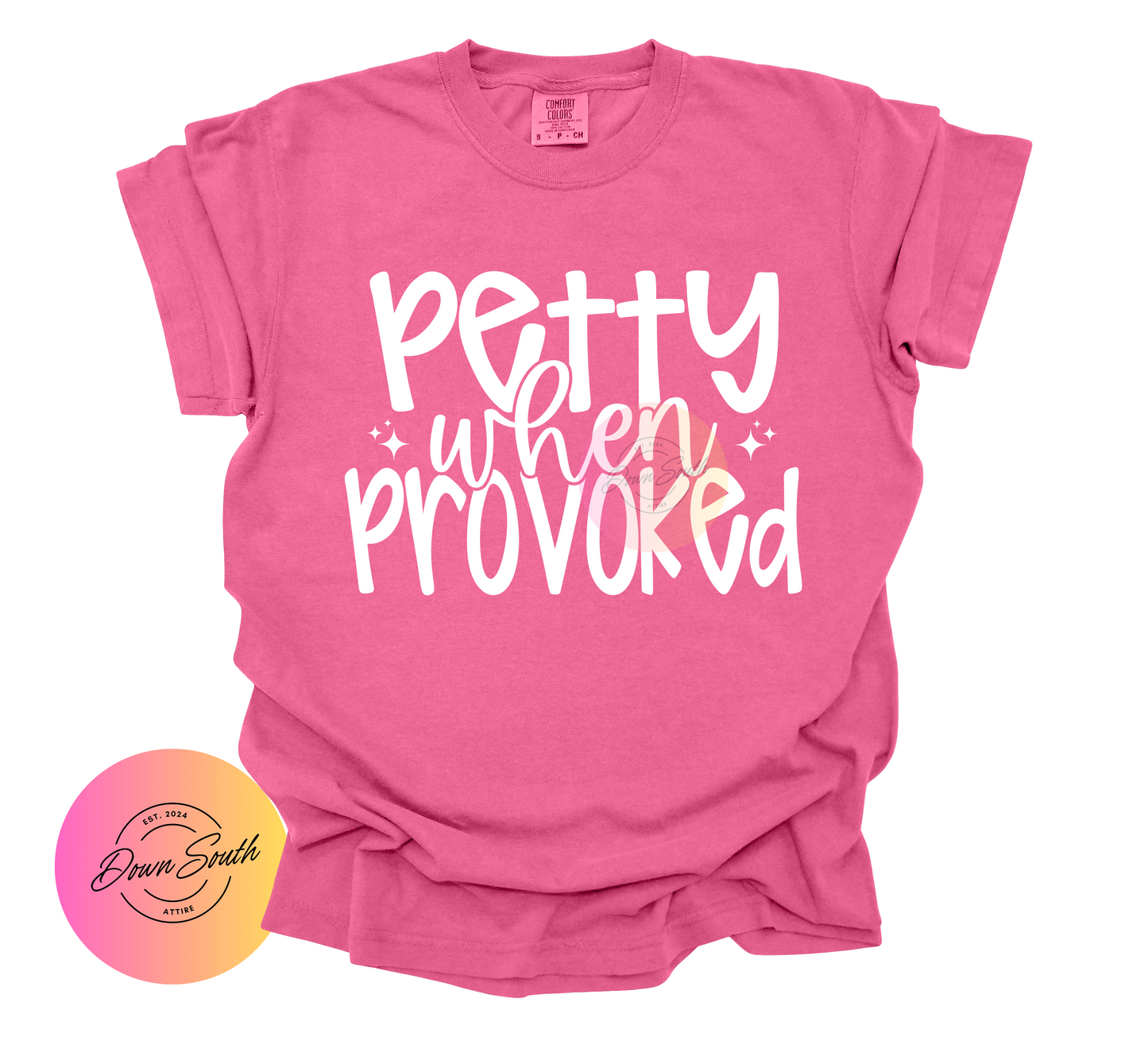 Petty when provoked women or kids tee