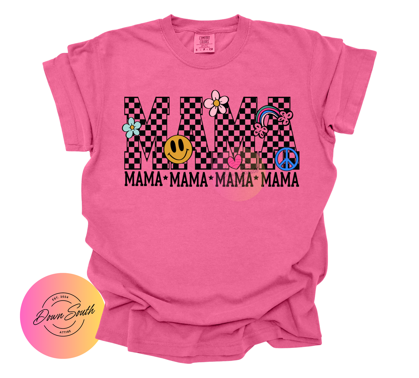 Mama/mini women or kids tee