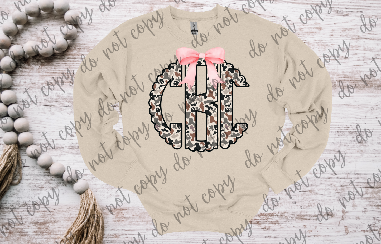 Personalized Gildan sweatshirt