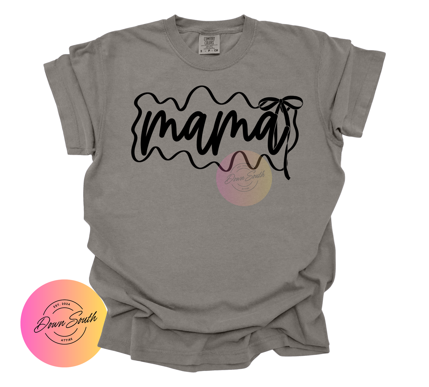 Mama bow women’s tee