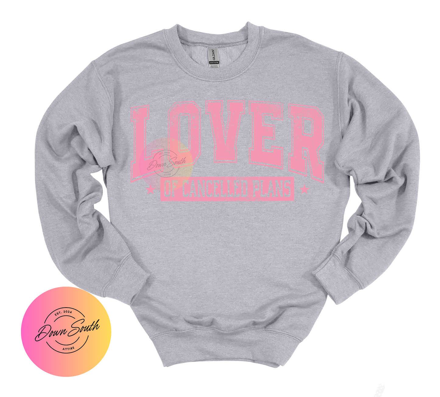 Lover of cancelled plans women’s sweatshirt