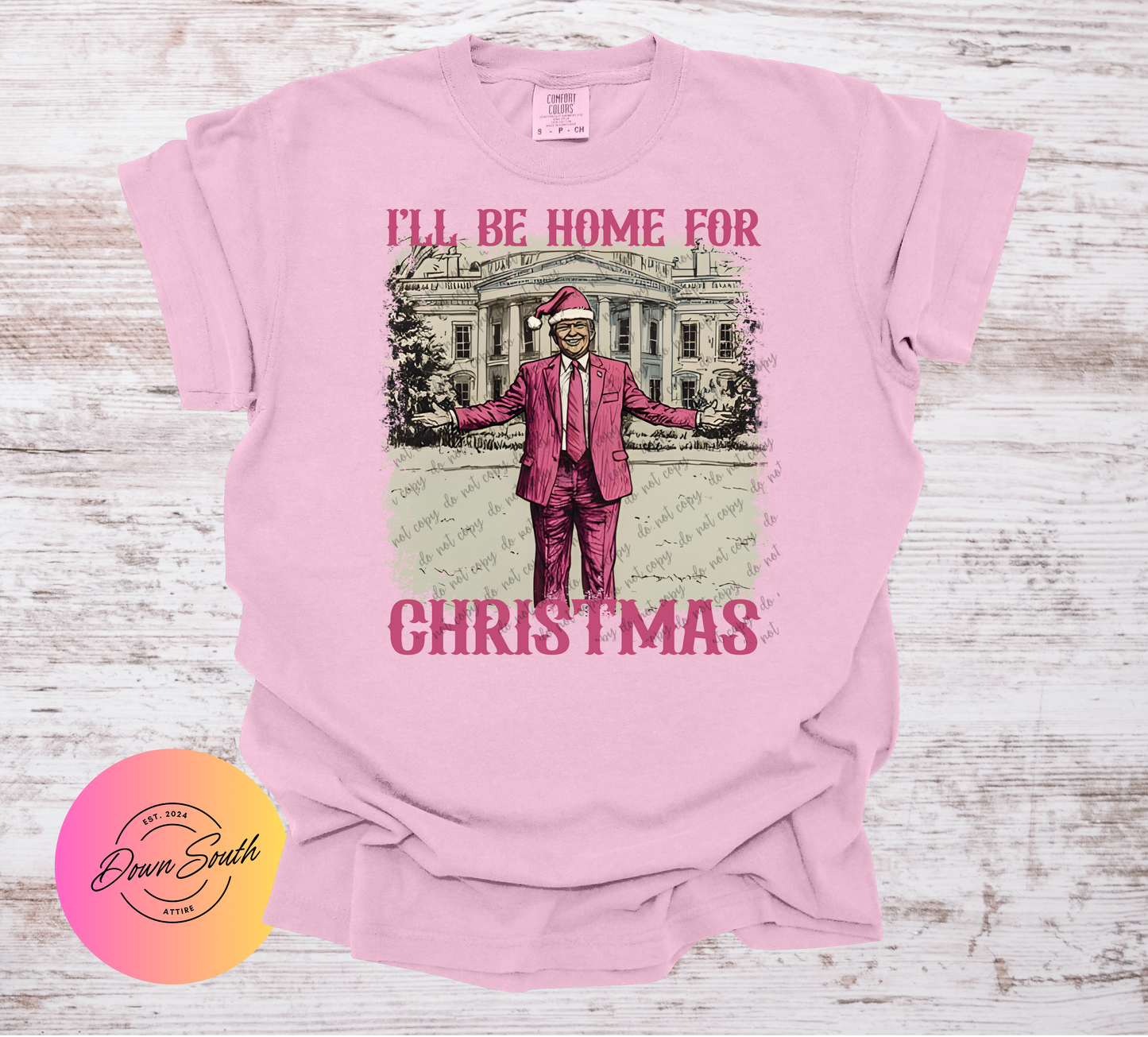 I’ll be home for Christmas women’s tee