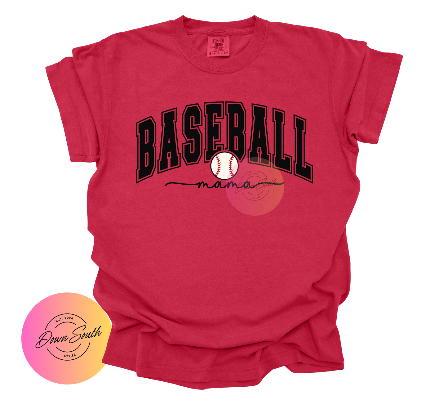 Baseball mama women’s tee