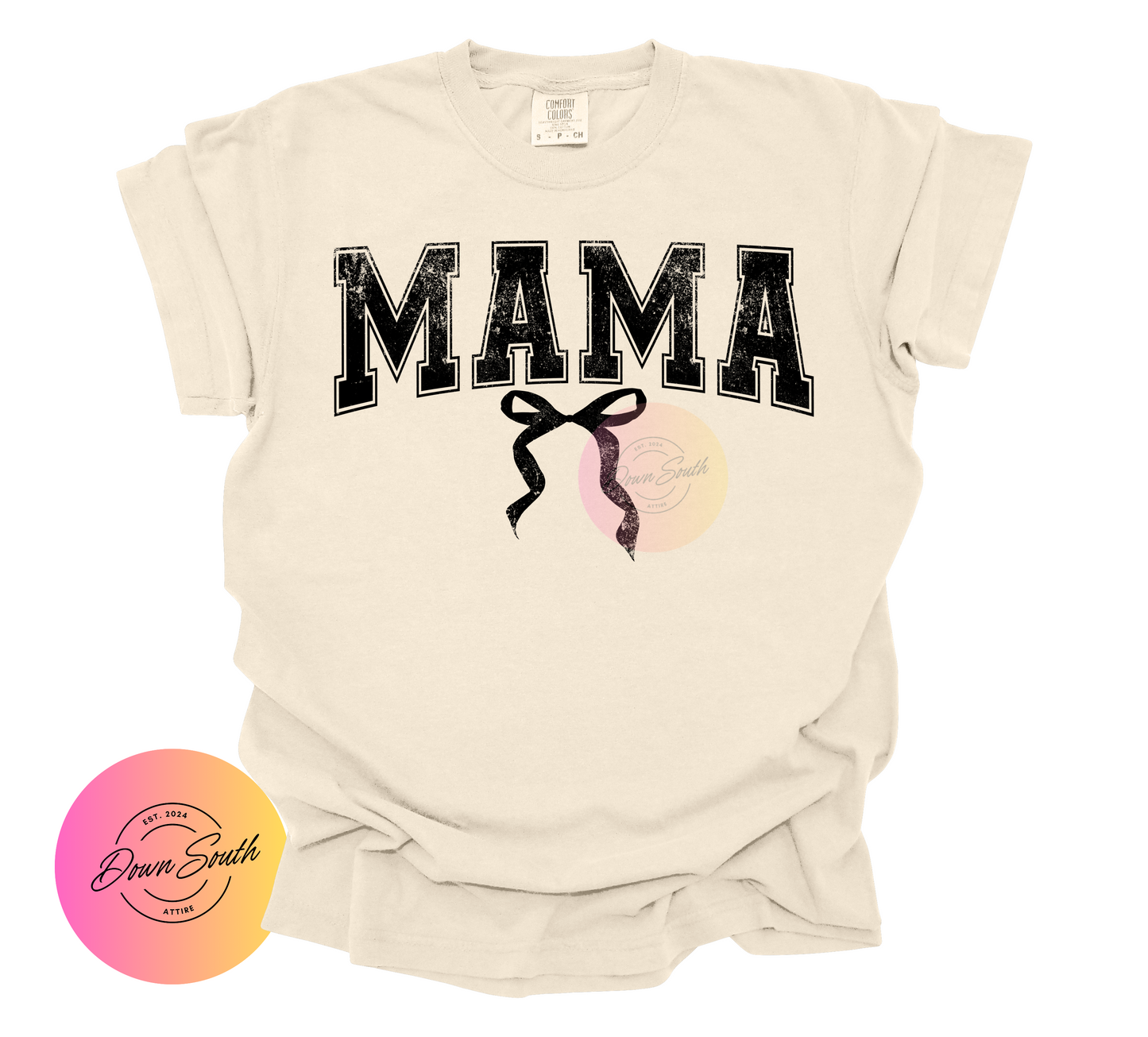 Bow mama women’s tee