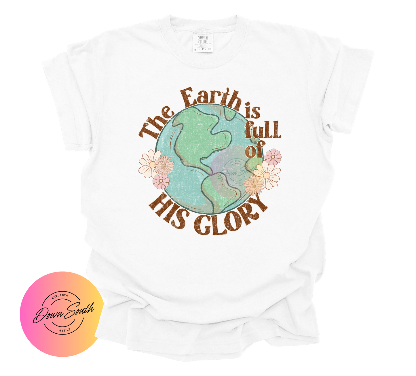 His glory women or kids tee
