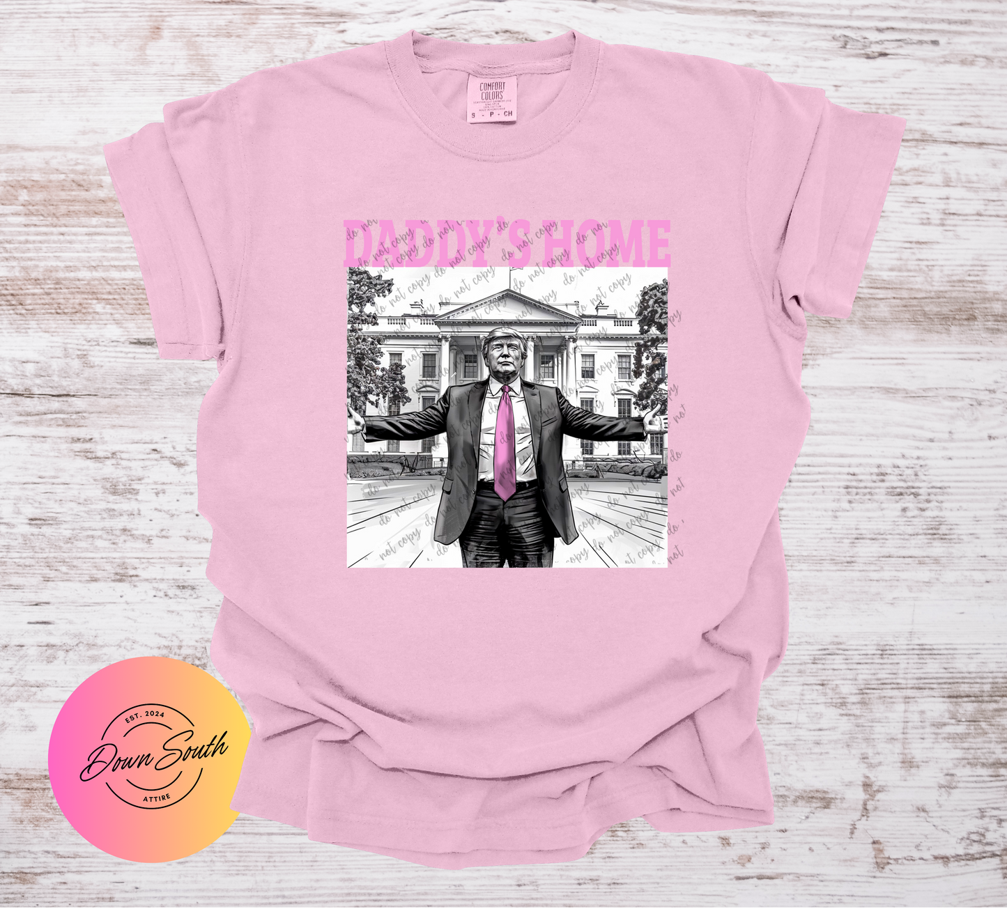 Daddy’s home women’s tee