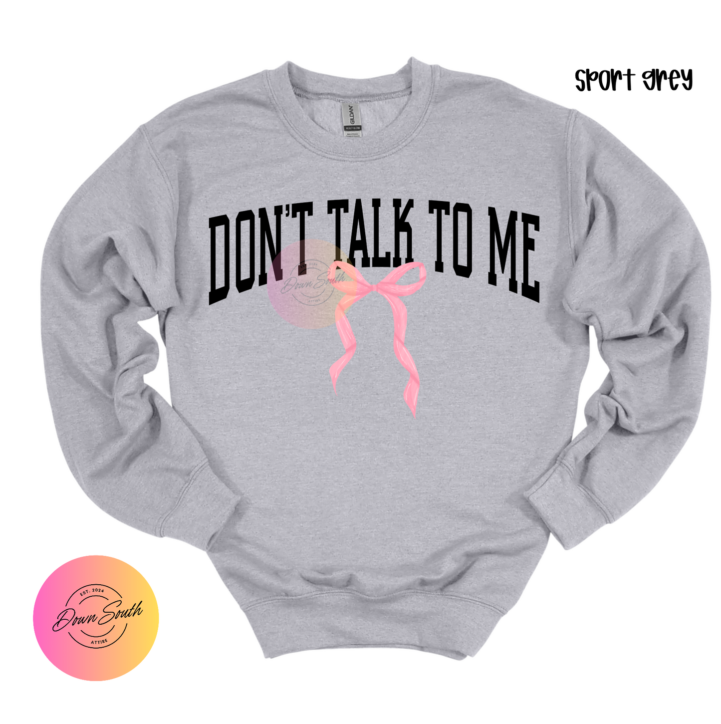 Don’t talk to me women or kids tee