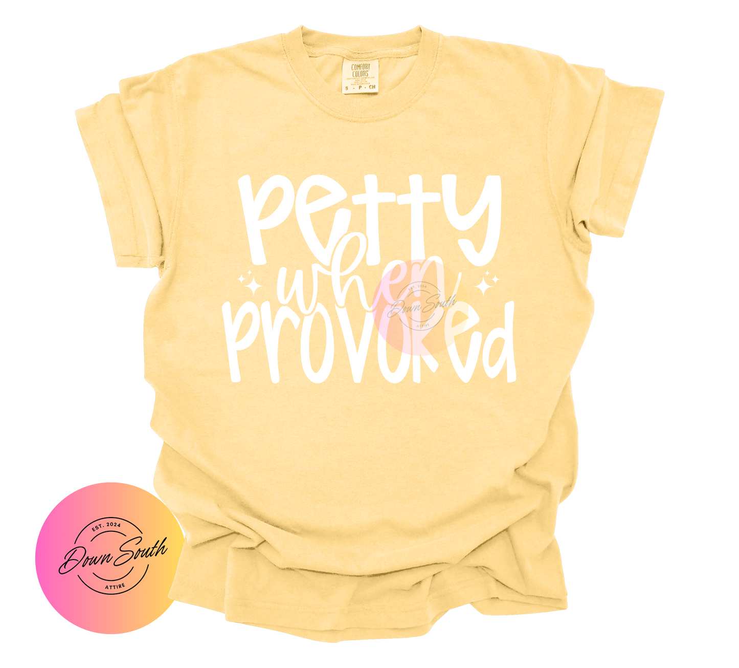 Petty when provoked women or kids tee
