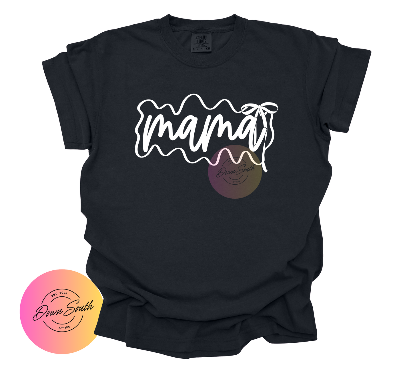 Mama bow women’s tee