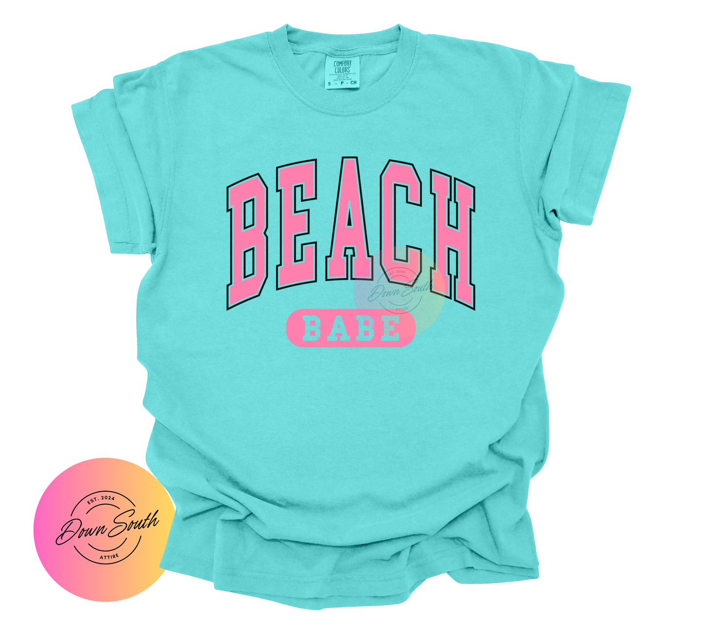 Beach babe women or kids tee