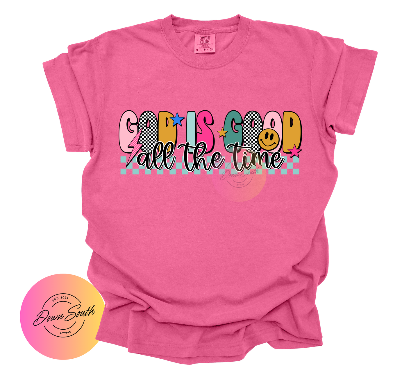 God is good women or kids tee