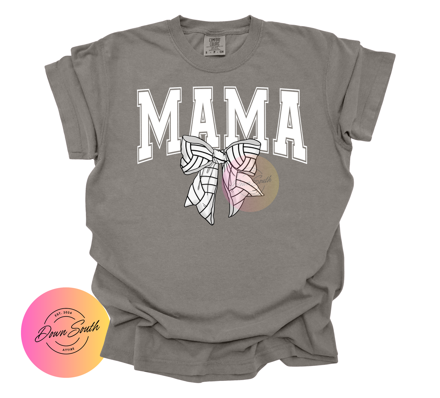 Sports mama bow women’s tee