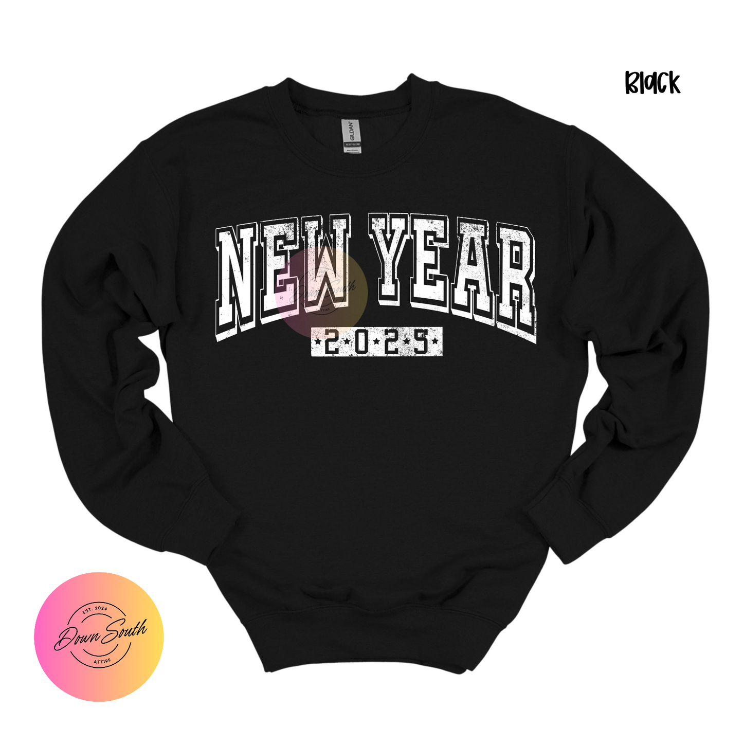 New year 2025 women or kids sweatshirt