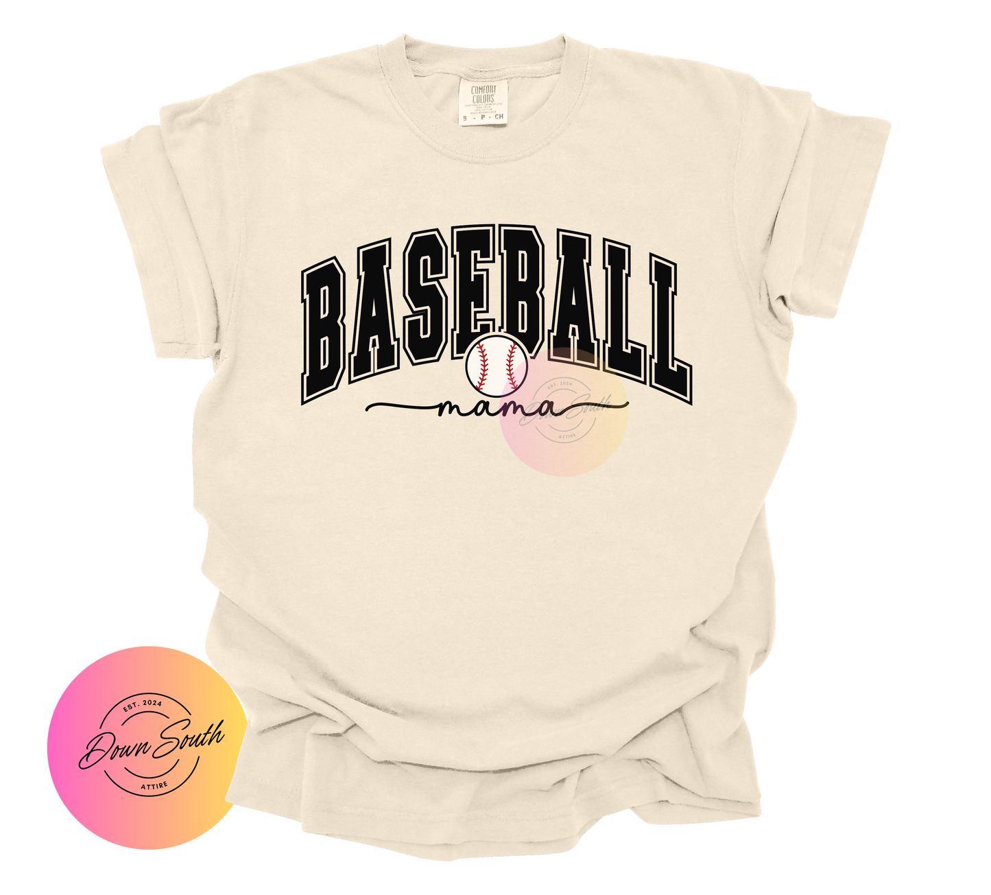 Baseball mama women’s tee