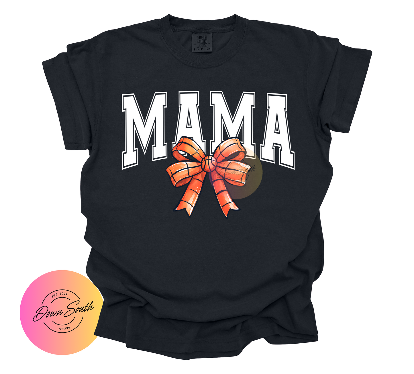 Sports mama bow women’s tee