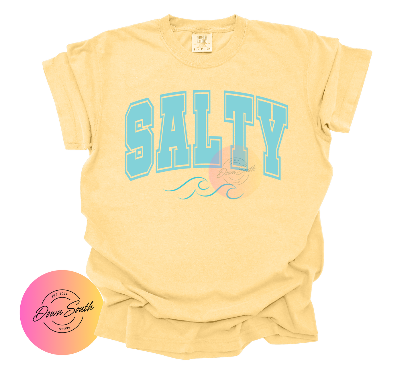 Salty women or kids tee