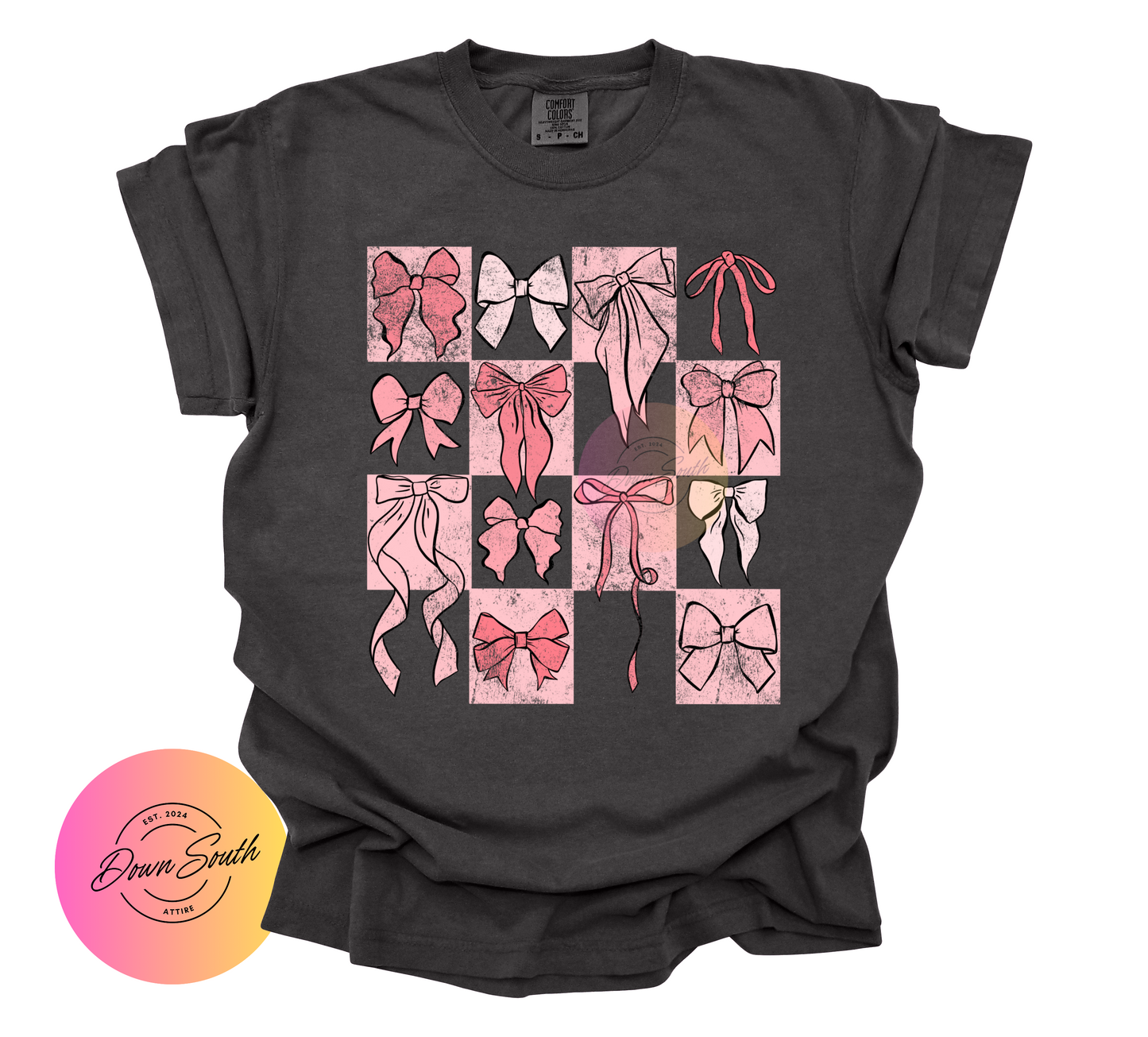 Preppy bow women’s tee