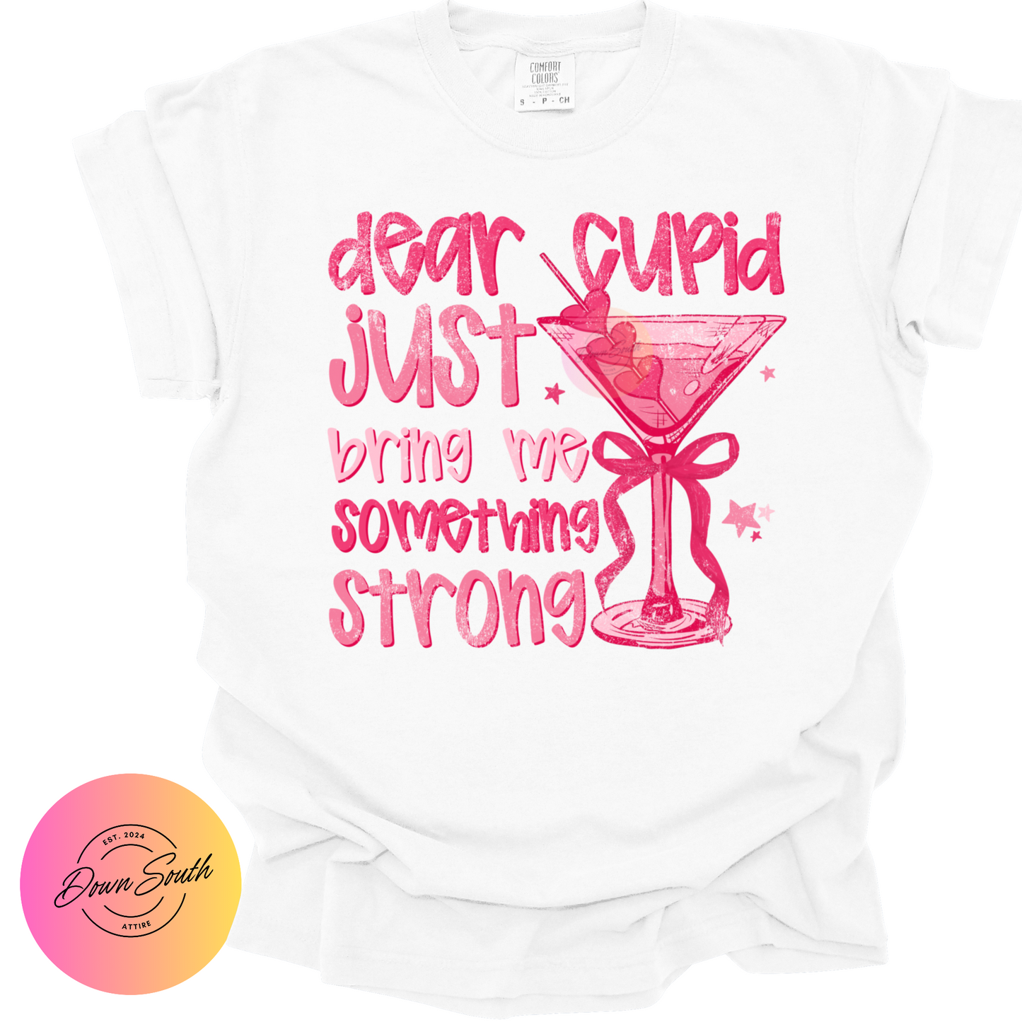 Women’s dear Cupid valentines tee