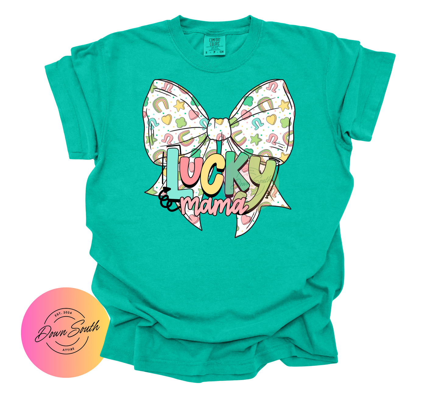Lucky charm lucky mama tee