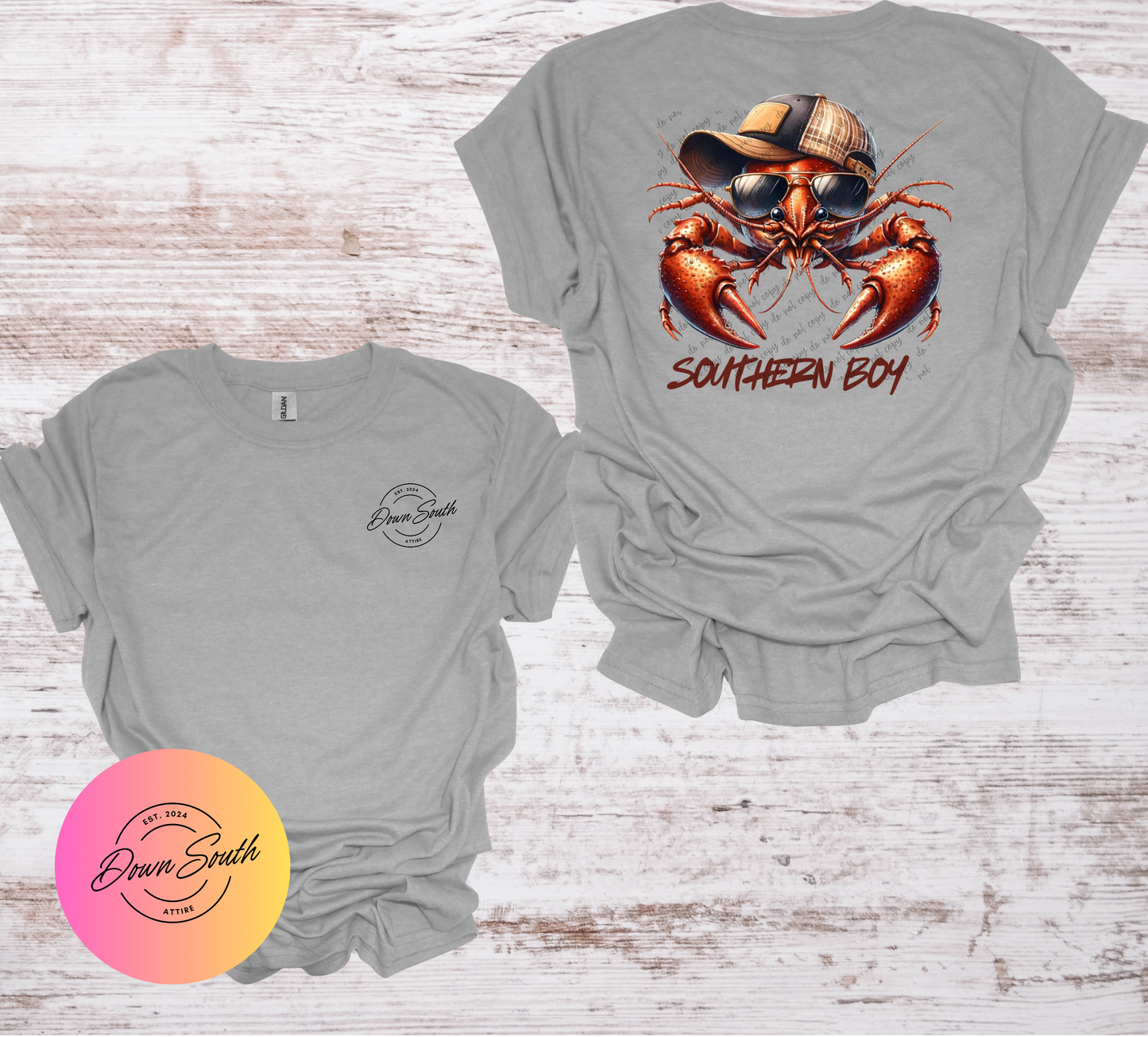 Kids Southern boy tee