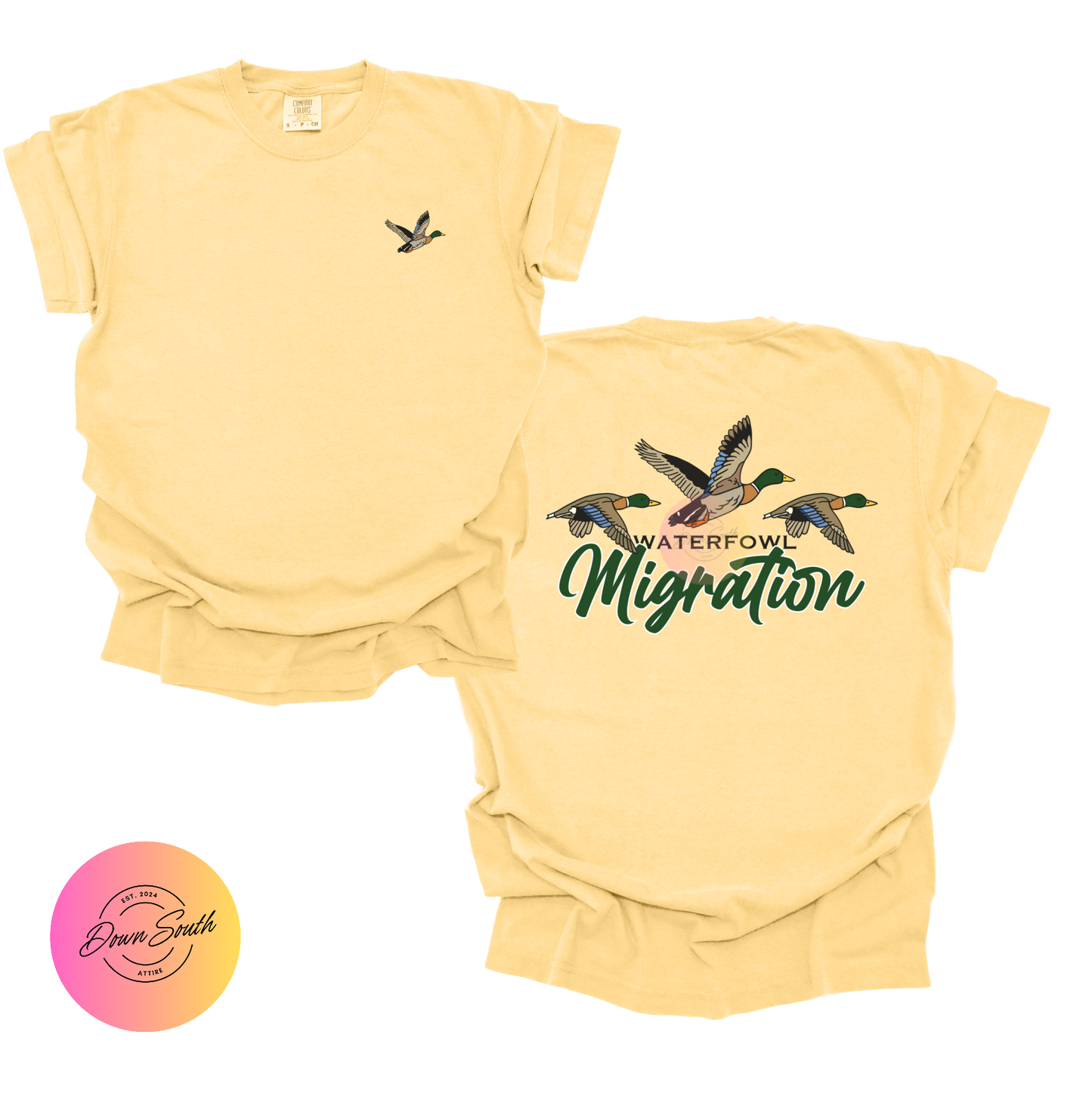 Migration unisex tee adult and kids