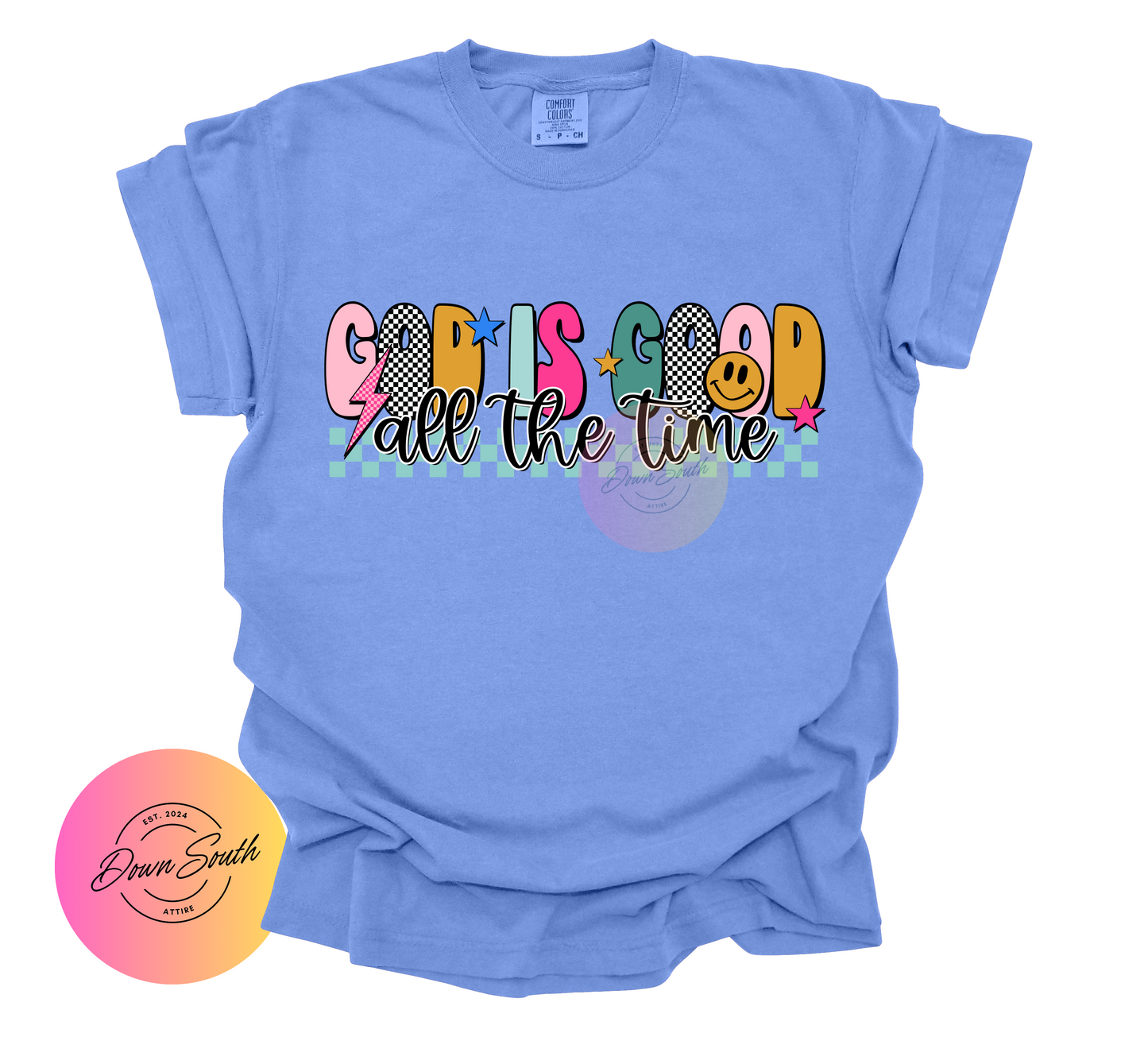 God is good women or kids tee