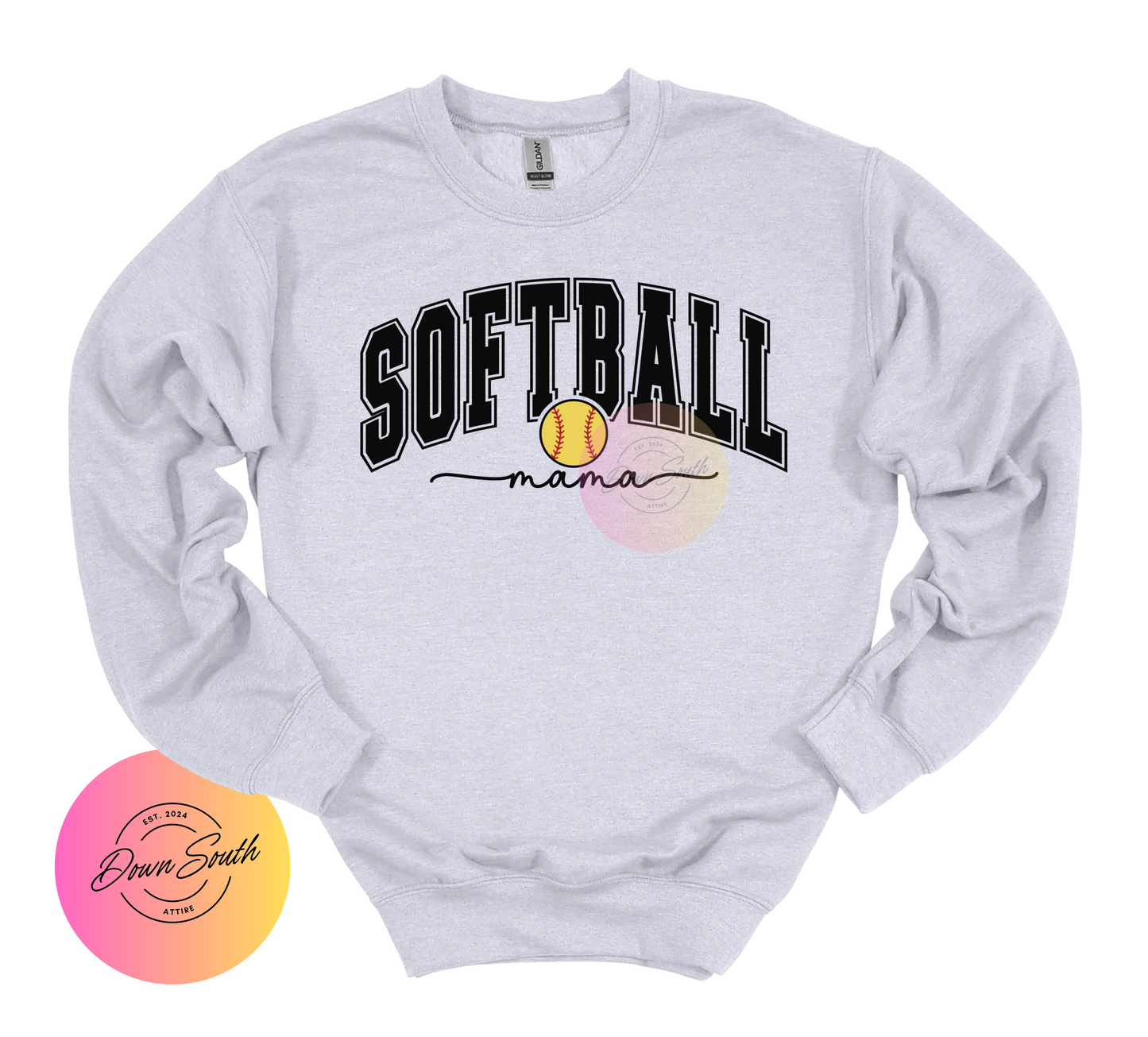 Baseball / softball mama women’s sweatshirt