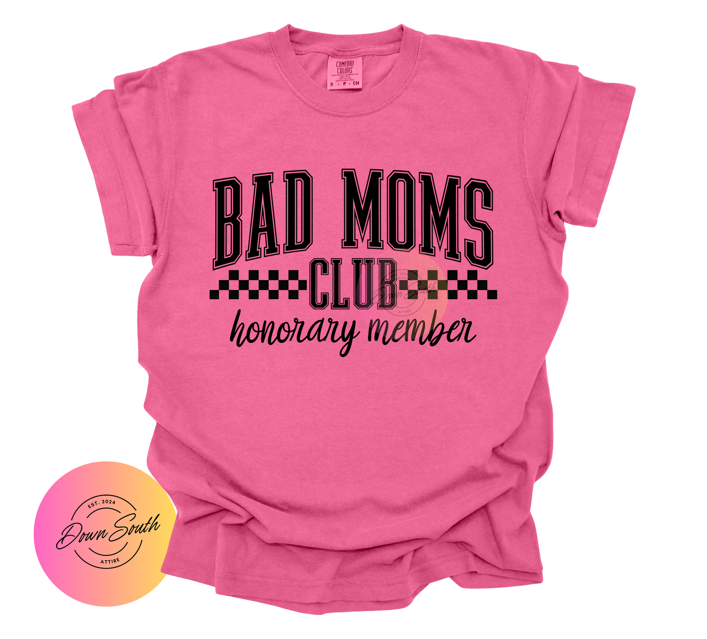 Bad moms club women’s tee