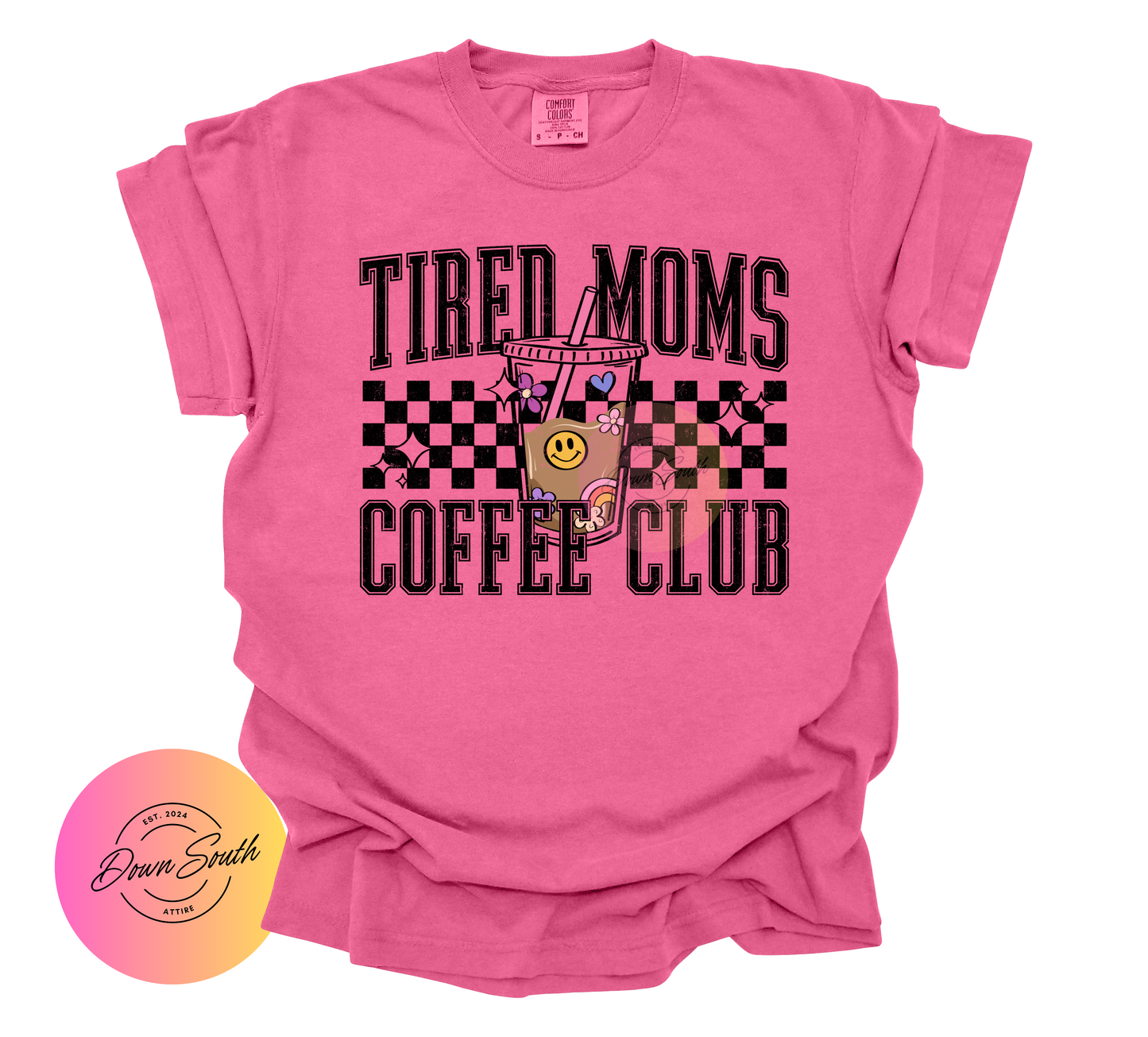 Tired moms women’s tee