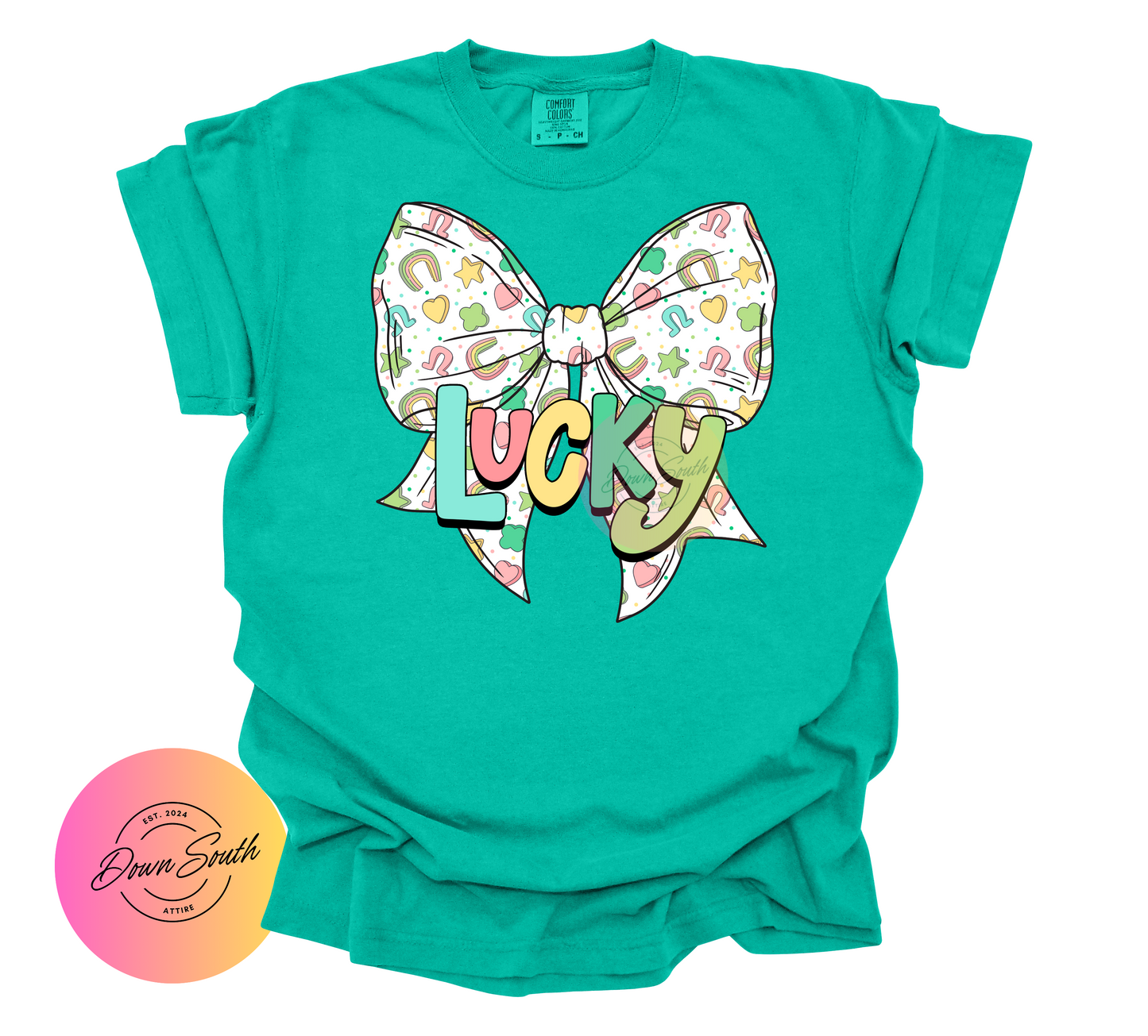 Lucky tee women or kids