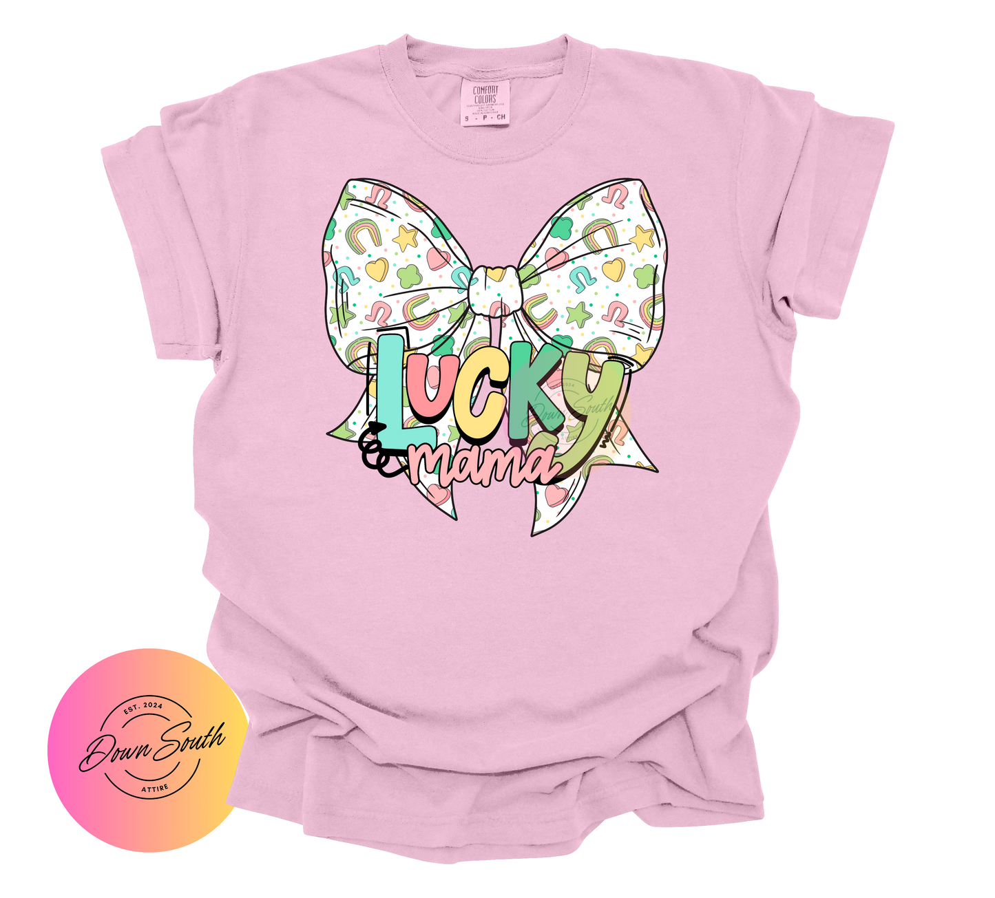 Lucky charm lucky mama tee
