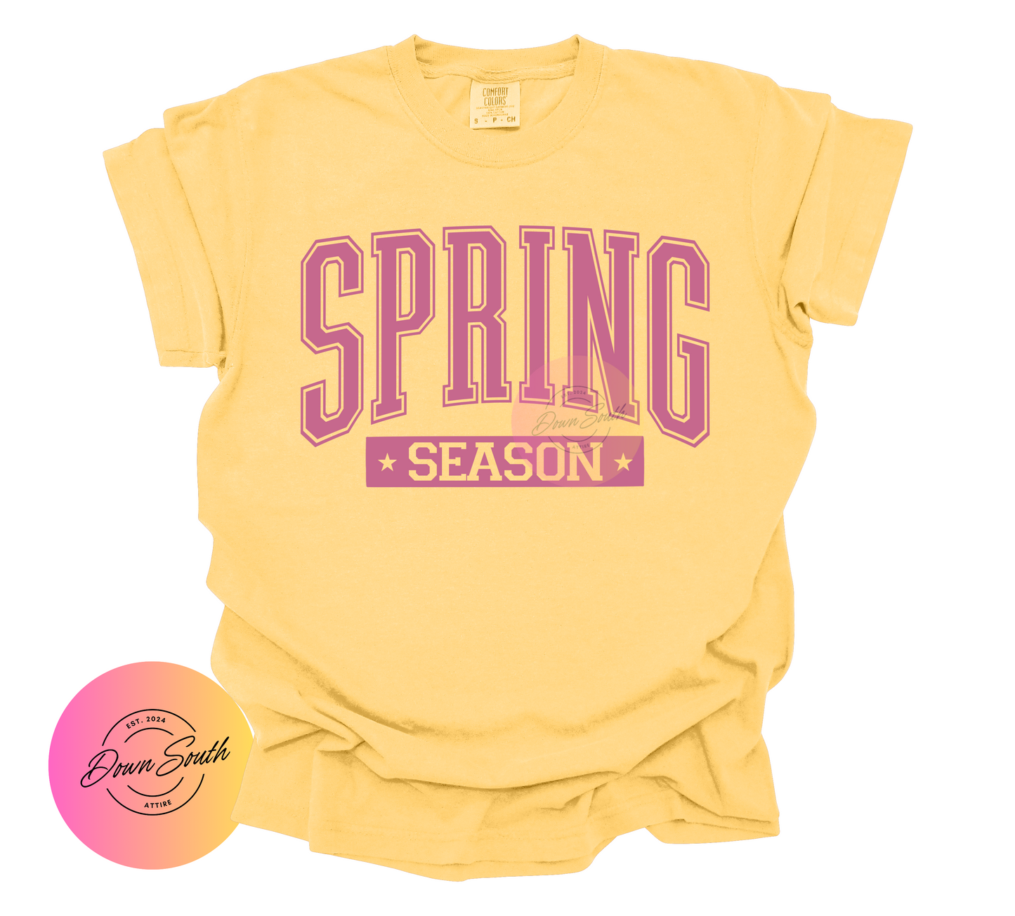 Spring season women or kids tee