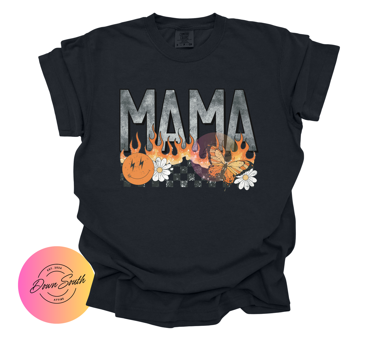 Mama fire women’s tee